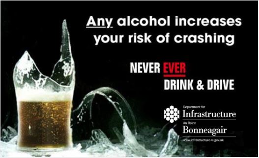Have a few drinks last night? Never ever drive having taken alcohol or drugs. Any alcohol increases your risk of crashing and driving the next morning isn’t worth the risk>>> sharetheroadtozero.com/the-dangers-of… #NeverEverDrinkandDrive @deptinfra @niroadpolicing @belharpolice @nifrsofficial