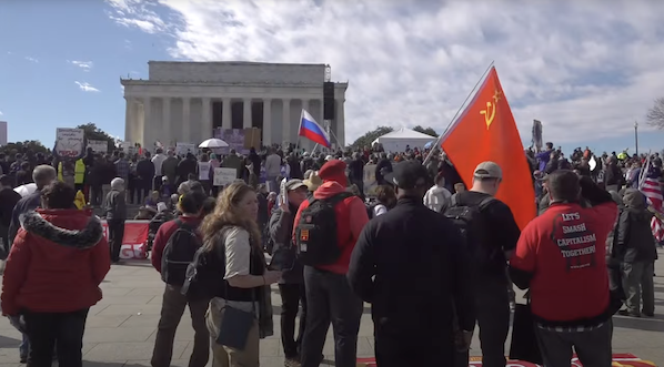 GrandTurion's tweet image. They're consistently communist warmongers now🤷‍♀️ #Kremlintarians #50CentParty