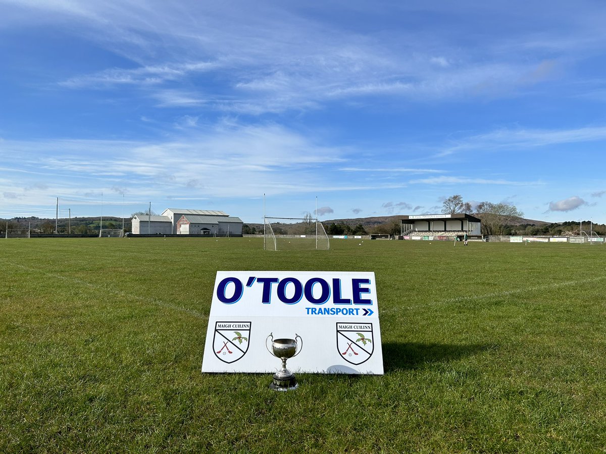 Maigh Cuilinn Hurling Club (@moycullenhurli1) on Twitter photo Beautiful morning here at PΓ‘irc Mhaigh Cuilinn for the Fr Fitzgerald Cup 2023
<a href="/OTooleTransport/">O Toole Transport Ltd.</a> Beautiful morning here at PΓ‘irc Mhaigh Cuilinn for the Fr Fitzgerald Cup 2023
<a href="/OTooleTransport/">O Toole Transport Ltd.</a>