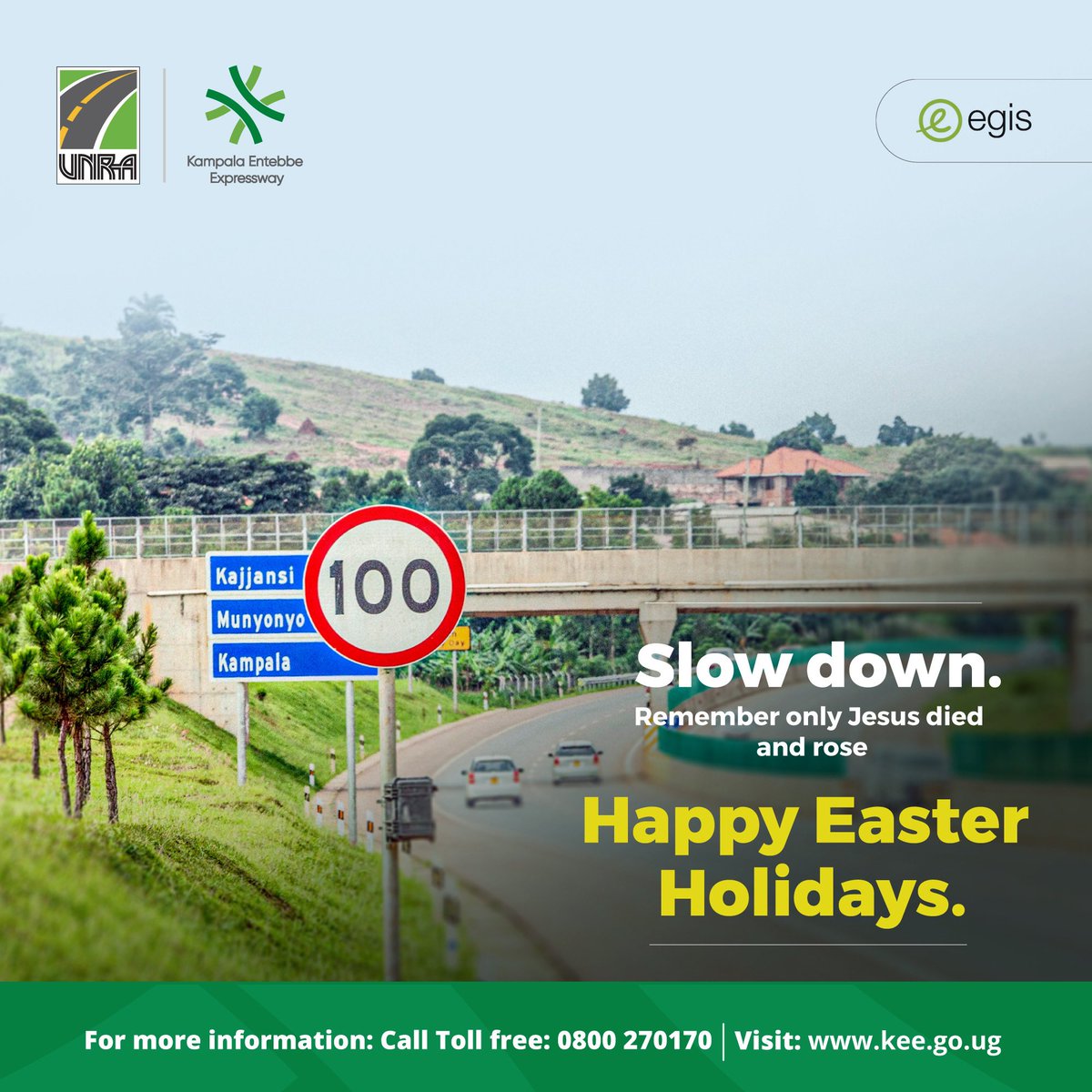 Kampala Entebbe Expressway tweet media