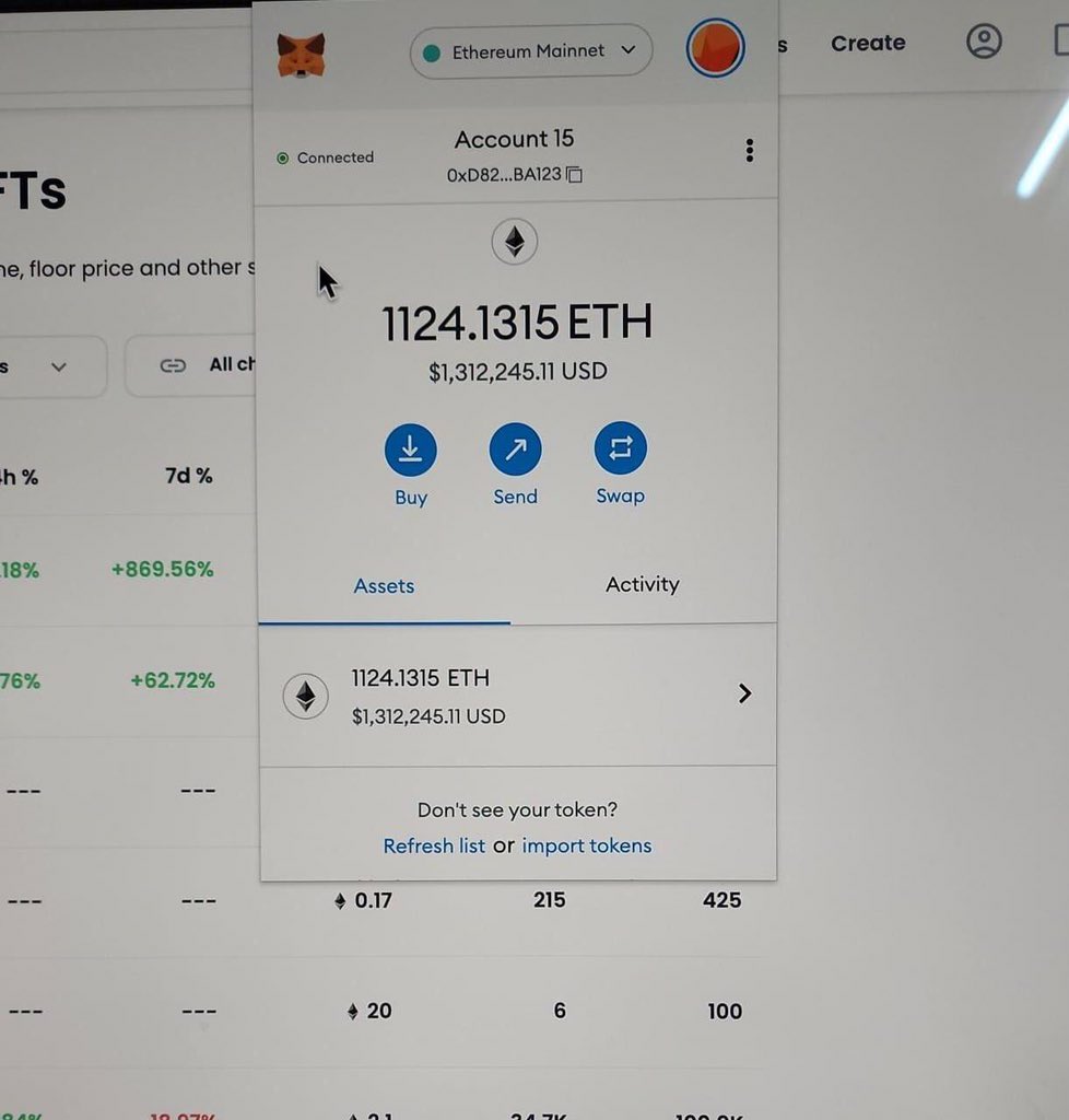 Drop your $ETH wallets and I'll send $12000 💵
Just Follow &amp; RT🚀🚀🚀