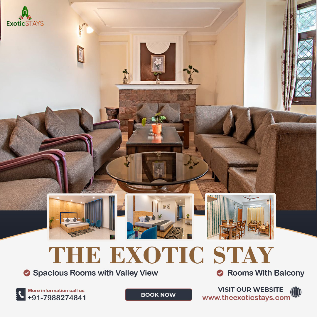 StaysExotic's tweet photo. You are more closen to paradise. Book your best tour packages with exotic stays and enjoy your best vacations in paradise Shimla.

Call us at 945-969-4714
Email: info@theexoticstays.com
Website: https://t.co/DVdrVOW2qE

#shimla #himachal #himachalpradesh #manali #kullu https://t.co/xwTypt0YAN