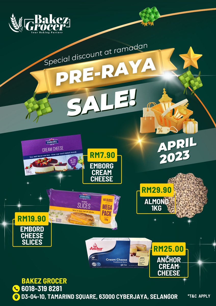 Cyberjaya Info on Twitter "RT BakezGrocer Are you guys start