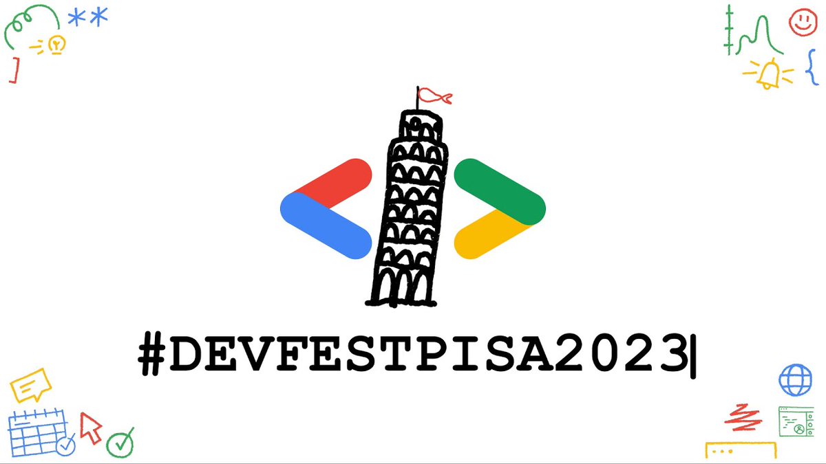 GdgPisa's tweet photo. The DevFest Pisa 2023 Highlights video premiere is today at 14.45! 
Don't miss it! 😎🥳
https://t.co/c88dTlyxjc https://t.co/dJmwUuZvme