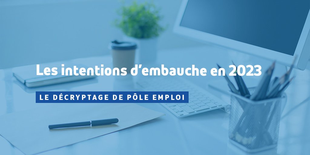 🔴 On vous dévoile aujourd’hui les résultats de l’enquête @pole_emploi sur les besoins en main-d’oeuvre des entreprises pour 2023 🔎

À dérouler 🧵⤵️

#BMO2023 #BMO #TousMobilisés