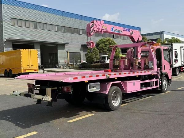 CRUKING_Rena's tweet photo. XCMG pink Truck-Mounted Crane!

#xcmg #crane #truckmountedcrane #machine #pinkmachine #liftcrane https://t.co/mgC56sBcbB