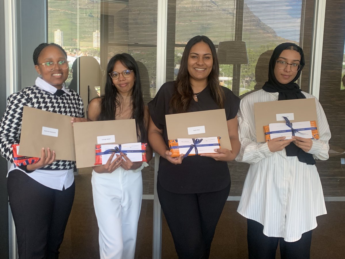 HeroldGie's tweet photo. We hosted four students during the week of 3-6 April for our vacation programme. The aim of the programme is to give students a taste of working life at a full-service law firm.
#vacprogramme #mocktrial #futurelawyers https://t.co/2m0WDqezfR