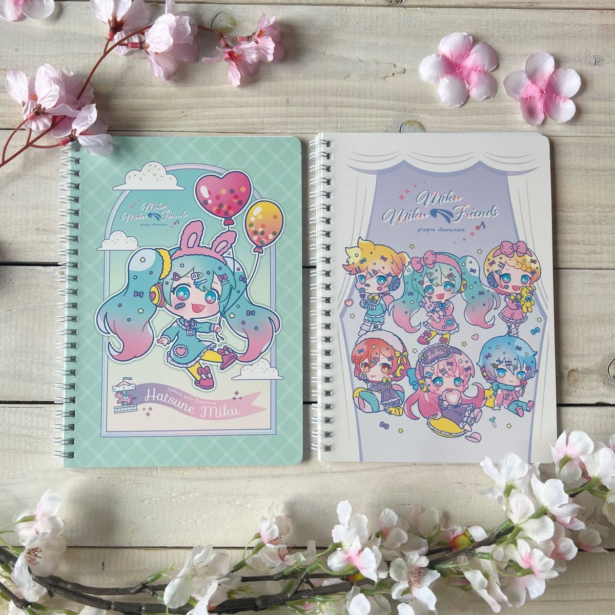 InkuCrate's tweet photo. Say hello to our special guest in this month’s crate - Hatsune Miku and her friends 💙 Cop this exclusive Miku stationery when you subscribe this month! https://t.co/JqGvX66XRn