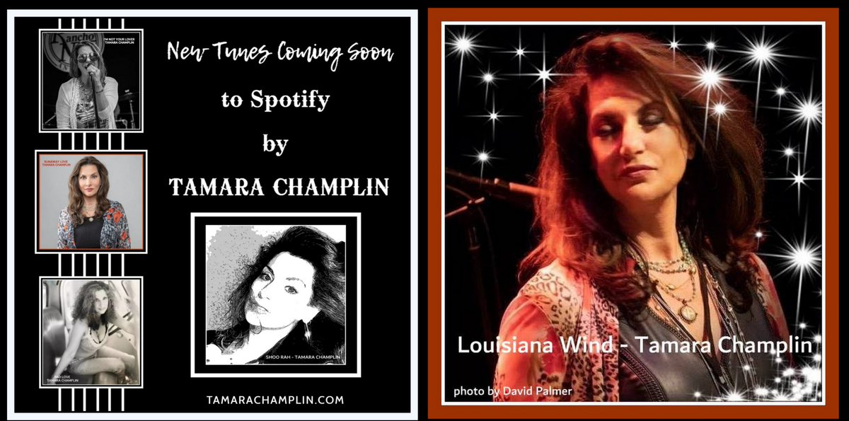Stream or Download!  Be sure and grab <a href="/TamaraMChamplin/">Tamara Champlin</a> current releases 

#Imnotyourlover #runawaylove #badlove #shoorah #louisianawind @
#applemusic #Spotify #itunes
#deezer #Shazam #amazonmusic
tamarachamplin.com
music.apple.com/us/artist/tama…
open.spotify.com/artist/5k1hwr9…