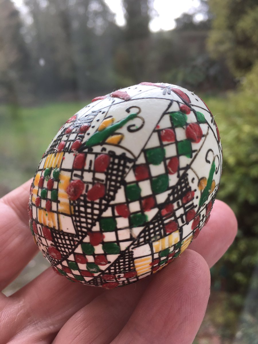 FolkloreSociety's tweet photo. #PaceEggs: will you “jarp” yours, roll them, or hang them in a tree? Post pics of your painted #PaceEggs—our favourites win tickets to next week’s online talk on Sicilian Folk Art https://t.co/uFm1oadyH8