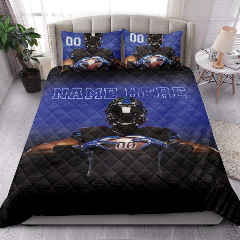 OhaPrints's tweet photo. Add a personal touch to your bedroom decor with OhaPrints' Football Quilt Bed Set!
#OhaPrints #FootballGifts #PersonalizedQuilt #Bedding #Football #GiftForSon #GiftForBoy #AmericanFootball #FootballBlanket