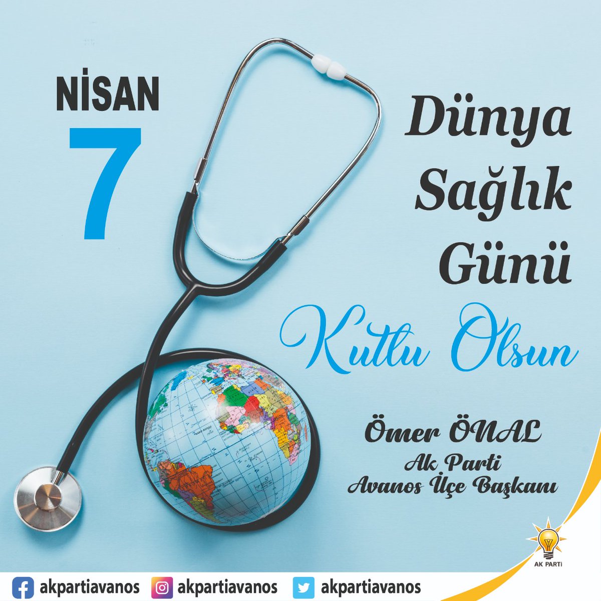 akpartiavanos's tweet photo. #7nisandünyasağlıkgünü https://t.co/ODgPGUu0yi