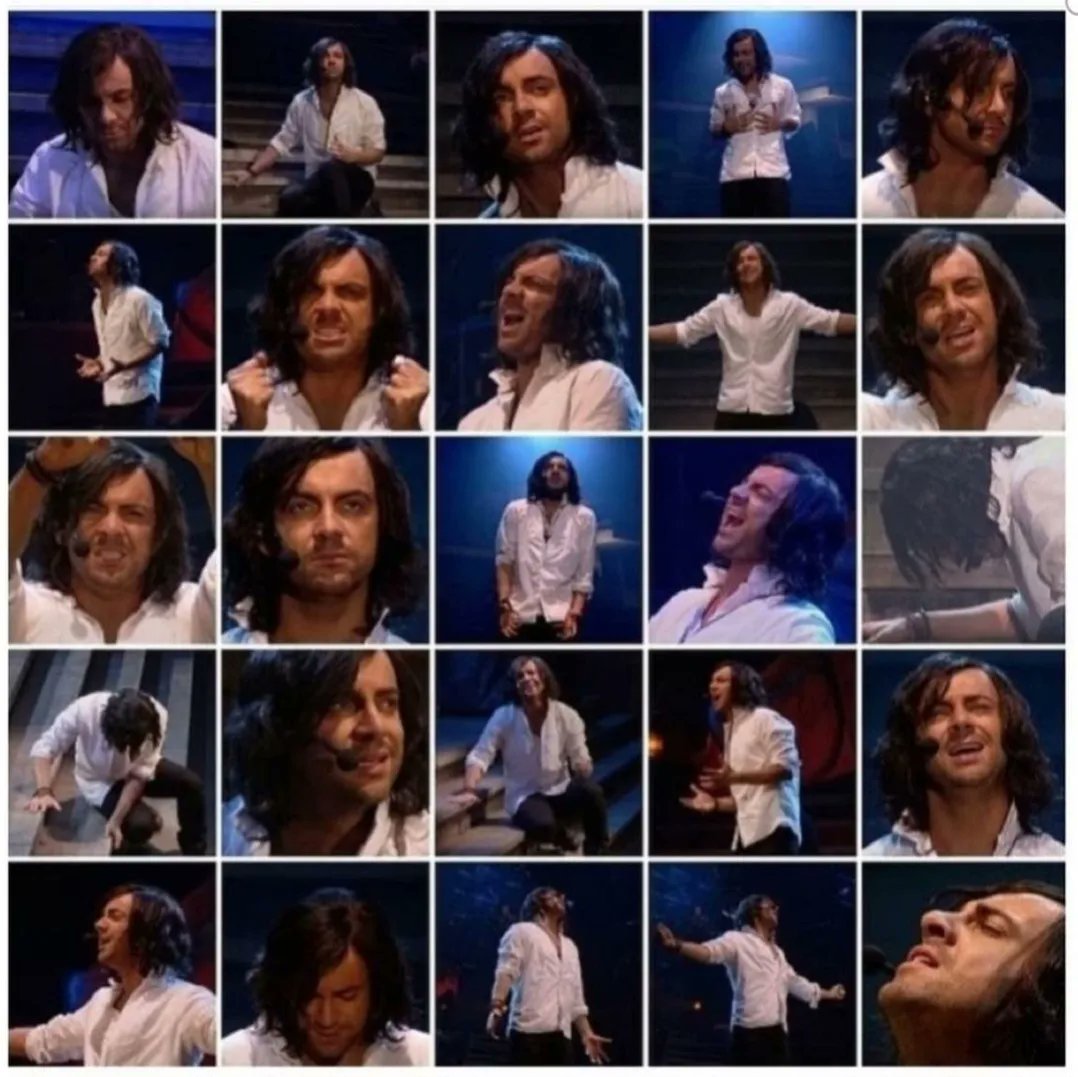BenForsterBase's tweet photo. It's Good Friday!! So today's #ForsterFlashback is all about the JCS Arena Tour with our brilliant @thebenforster as Jesus!
Check out our YouTube JCS playlist as well:
https://t.co/hLekZpug8k.
Happy Easter to you all!
#benforster #jesuschristsuperstar #goodfriday https://t.co/BrGkgEansO