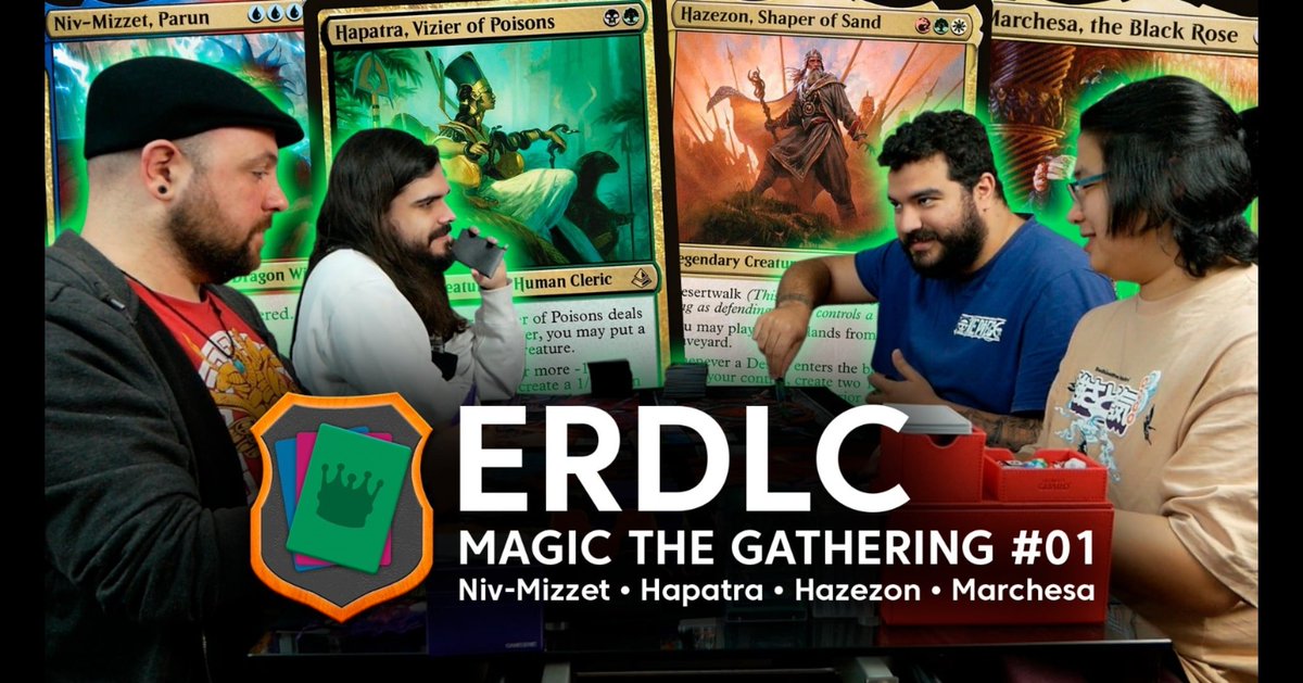 ERDLCartones's tweet photo. Estrenamos Twitter y con ello primer video del canal! Muchas gracias a todos pornel apoyo!!
https://t.co/MLnlyK8Pvd
#mtg #MagicTheGathering #ERDLC #YT #TCG https://t.co/8uvbR7Cywy