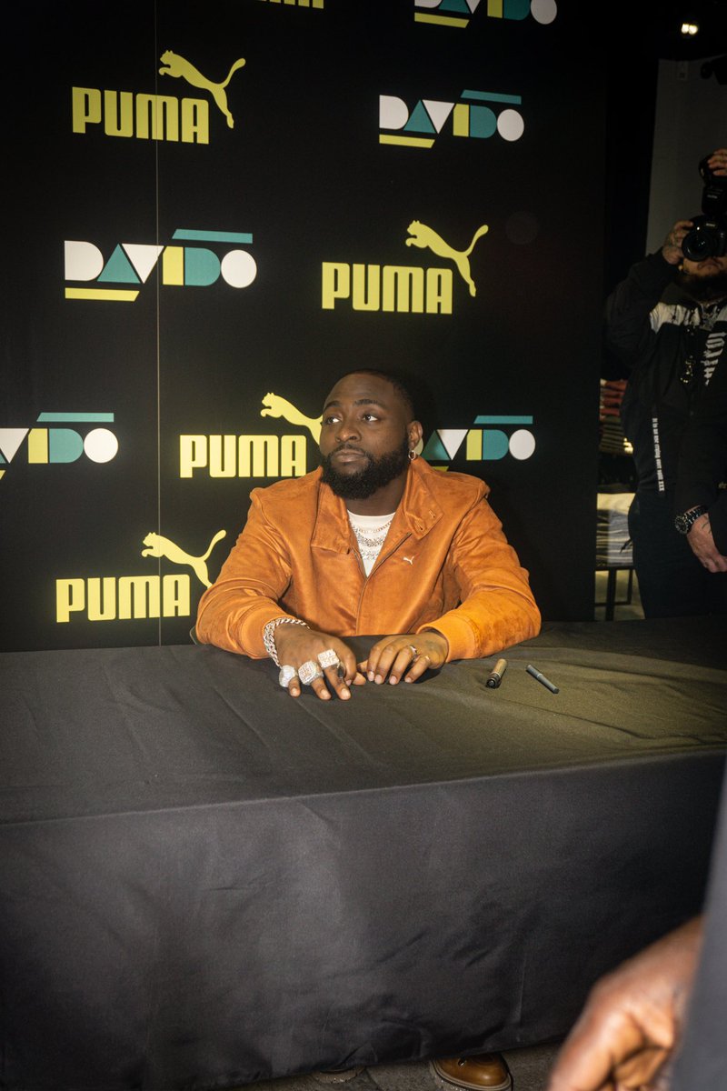 KydShots's tweet photo. Some Pics I took at DAVIDO  @davido x @puma in London🇬🇧 #Timeless 📸 kydshots https://t.co/qCCtoLhjZ7