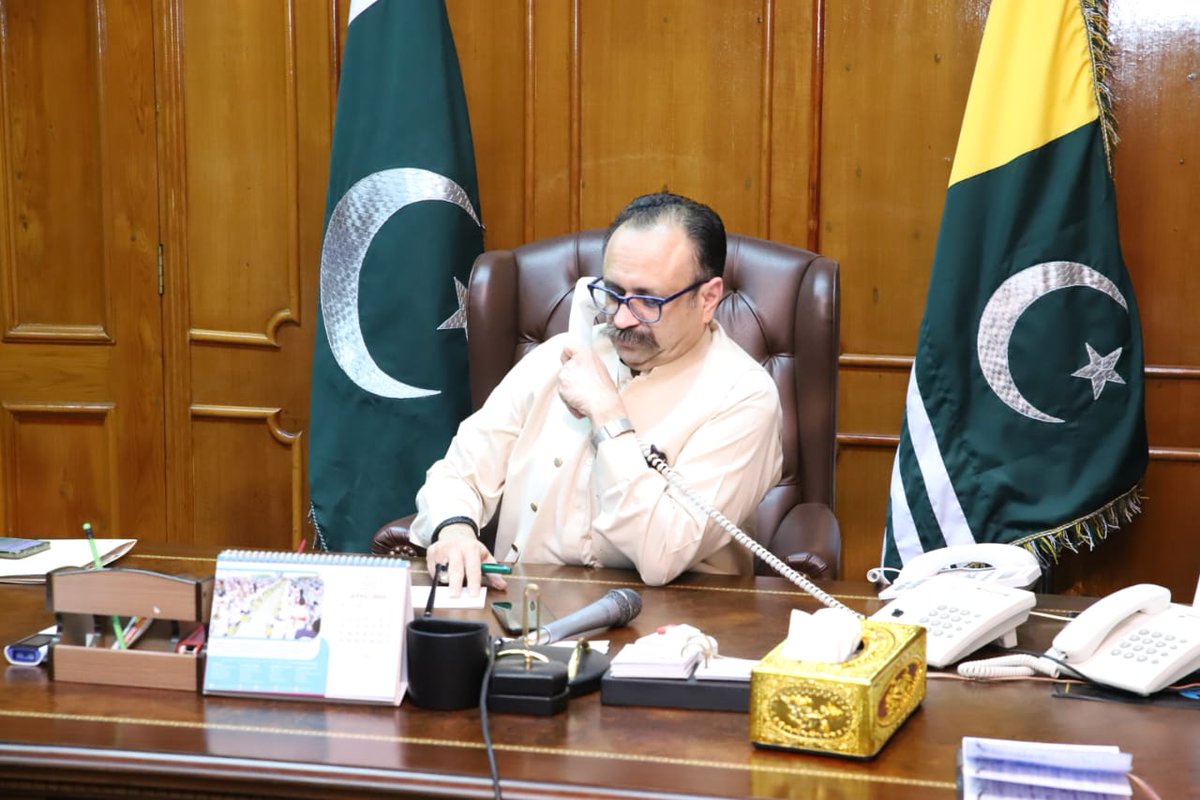 Prime Minister's Office, AJK tweet media