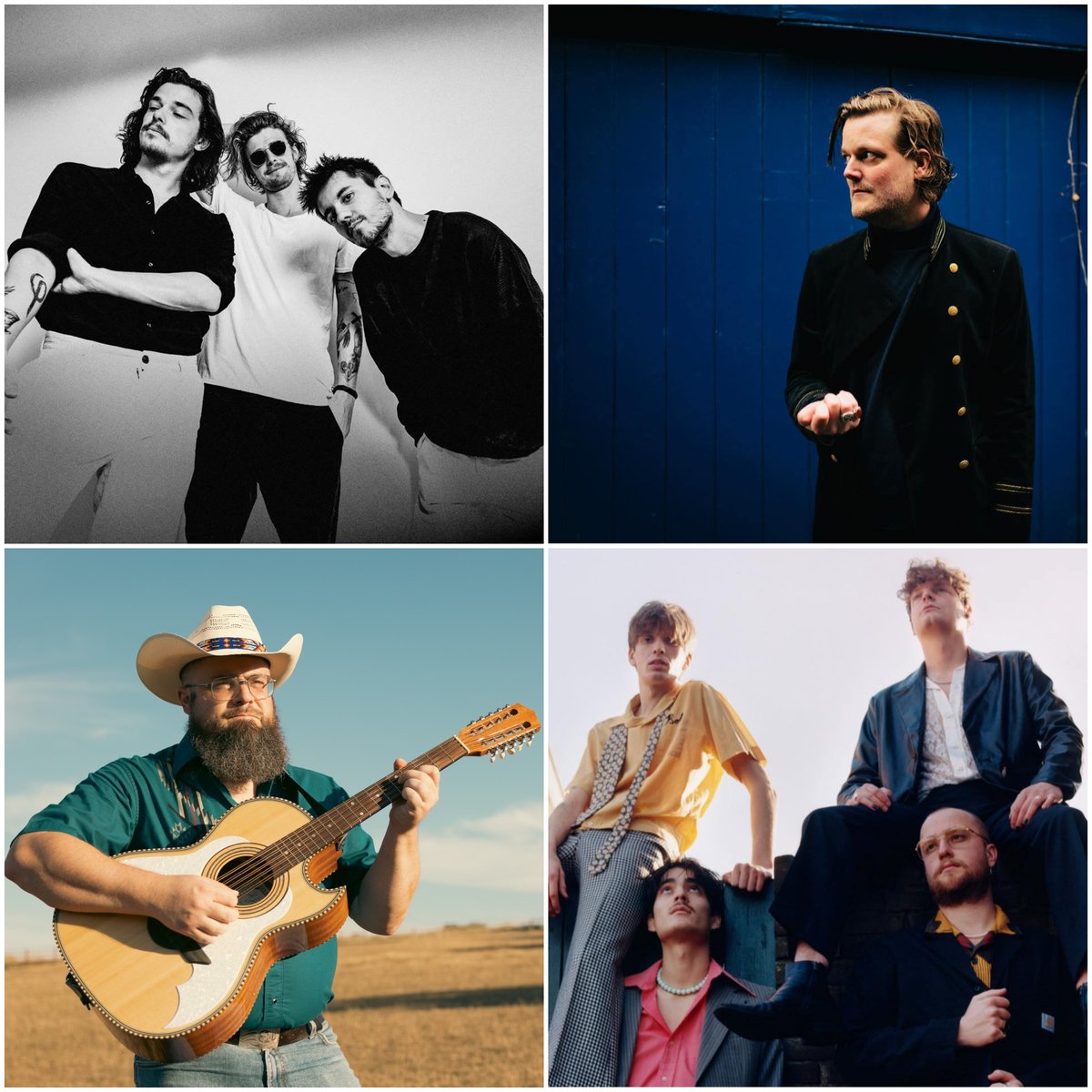 Zaterdag 8 april op het programma!

- Heartland Festival - met @albertacross, @ElliottBROOD en meer (@M_Metropool)
- @albertacross (@ParadisoAdam)
- @ConnollyAgs (Café 't Keerpunt, Spijkerboor)
- @thevicesnl (@veraclub)
- Ramkot (Stroomhuys, Eindhoven)