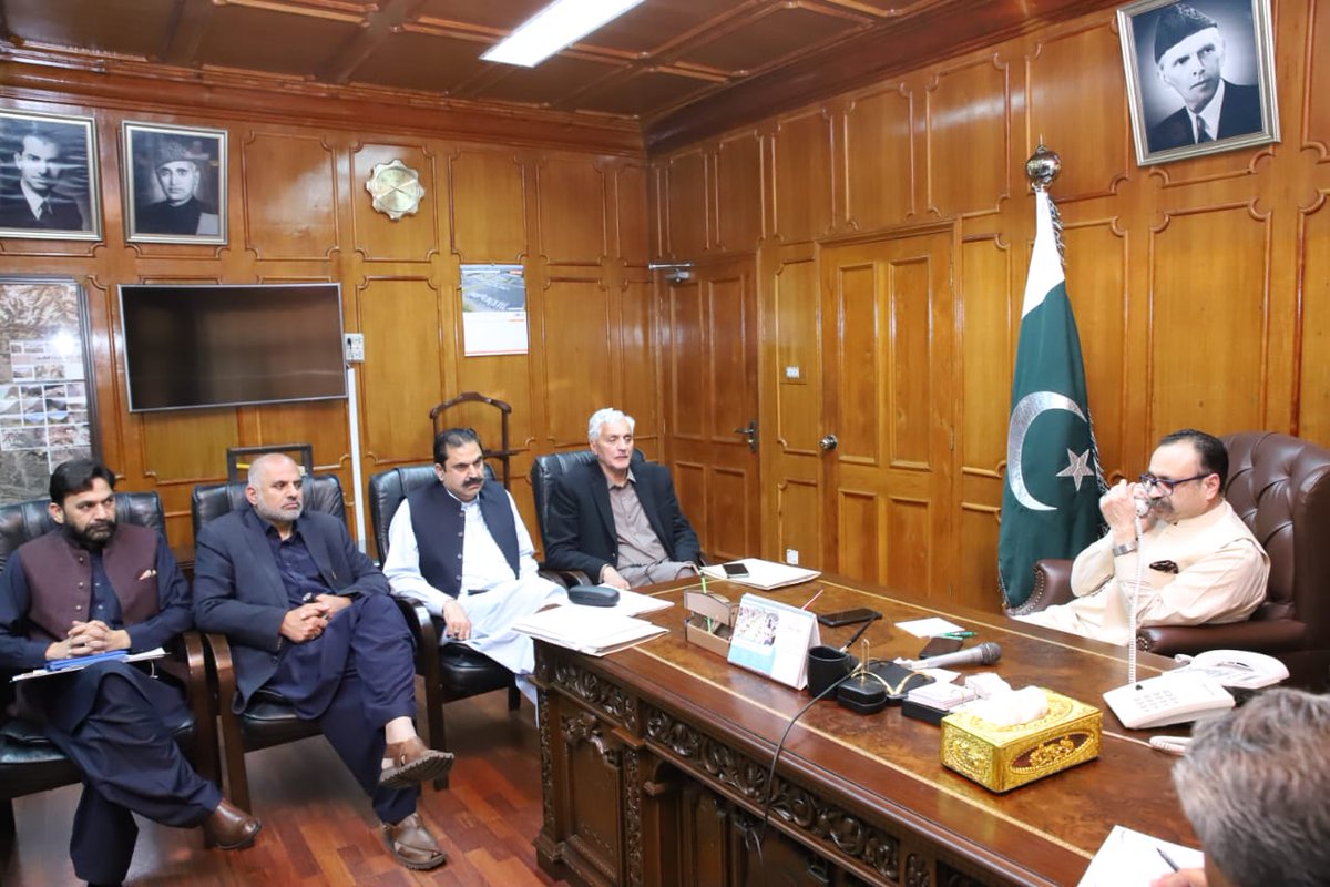 Prime Minister's Office, AJK tweet media