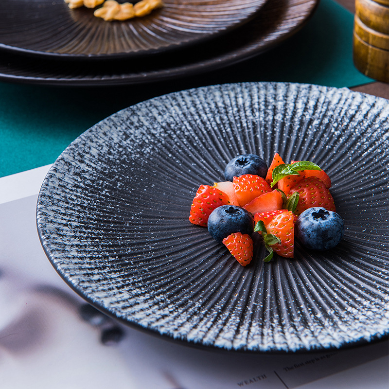BackRiverInc's tweet photo. Western steak, plate beautiful, simple but not yet exquisite, a brush painting reveals a strong Japanese calm atmosphere.

For more information: https://t.co/rNsMWLvnM0

#tablewareset #stoneware #bowl #cup #mug #porcelain #tableware #dinnerware #flower #ceramic #tablescape https://t.co/n0xA8jN4qf