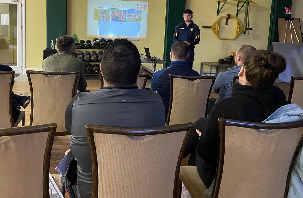 Great attendance at our GPO Reece’s ‘Nursery Workshop’ last night in preparation for the return of Rhode Warriors this month💚💛
<a href="/Reece_Cuddihy/">Reece Cuddihy</a> <a href="/OffalyGAACoach/">Offaly GAA Coaching and Games</a>