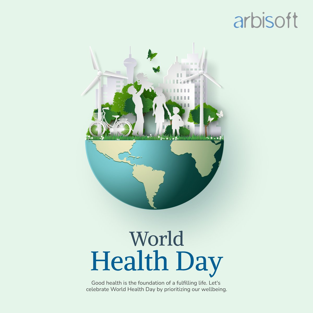 arbisoft's tweet image. Your health is your wealth. Let’s prioritize it every day, because staying healthy is not just an individual responsibility, but a collective one for a better world. Happy World Health Day!
#worldhealthday