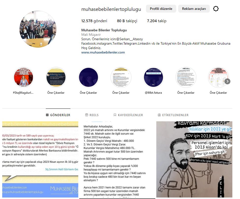 Serkan__Atasoy's tweet photo. Kurucusu olmaktan gurur duyduğum, Moderatörler olarak gözümüzün nuru :) @MuhasebeBT'nin 31.03.2023 itibariyle Tüm Oluşumlarının Uye ve Kullanıcı Sayıları :

MBT Facebook : 112.000
https://t.co/CDXIaSQROe 
Facebook İnsan Kaynakları Grubu : 21.000 
Facebook Sayfa : 27.000
Facebook indirim anlaşmaları Grubumuz : 3.000
https://t.co/AKSgwXhHTO
MBT Fatura
https://t.co/OUjJGYh9uP
Faturam 24 :
https://t.co/K7nsUqMeHY
Mbt Site : 216.000 tekil giriş.
https://t.co/UxXHEOJJqP
MBT İnstagram : 80.000
https://t.co/a18aEjR38q
MBT Twitter : 40.000
https://t.co/ZpLsOzfW8x
MBT Telegram : 11.000
https://t.co/5m54Aglgwm
MBT Linkedin : 3.000
https://t.co/rXroqMPiFf
MBT Youtube : 5.000
https://t.co/0S0k6sFh8s
Ayrı ayrı kanallarda 500.000 üzeri kullanıcı girişi, aylık 10 Milyonlarca tekil ileti görüntülenmesi olan (Oluşumlar özelinde) Muhasebe Bilenler Topluluğu Moderatörleri olarak sizlere 16 yıldır aralıksız ve karşılıksız destek vermekten dolayı buyuk bir mutluluk duyuyoruz.

Büyüdükçe Yok olan Egolarımızın ve Güçlendikçe Eğilen Başımızın yanı sıra Birliğimizin, Birlikteliğimizin, Mücadelemizin, Sevgi Dilimizin, MBT Aile Bağlarının her geçen gün artması dileğiyle...

Tabi bunu da yazmasam olmazdı :) #StajSskBaşlangıcıOlsun!!! 
(Bugün olmasa da Eninde sonunda O-LA-CAK)