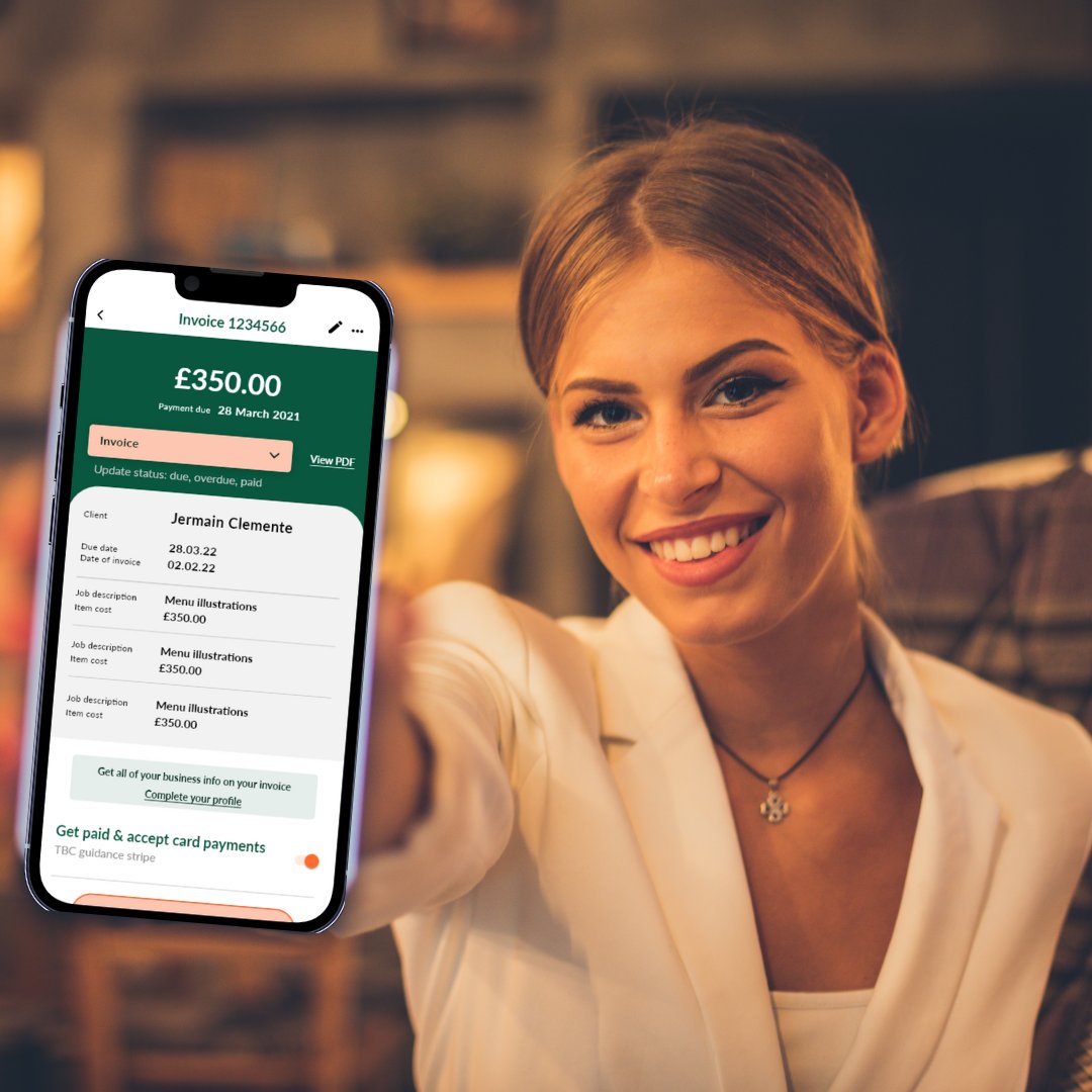 Whether you are a tradesman or a digital nomad, there is a lot of admin when it comes to being self-employed. Our app reduces that admin!

Download a FREE trail today via the link in our bio!