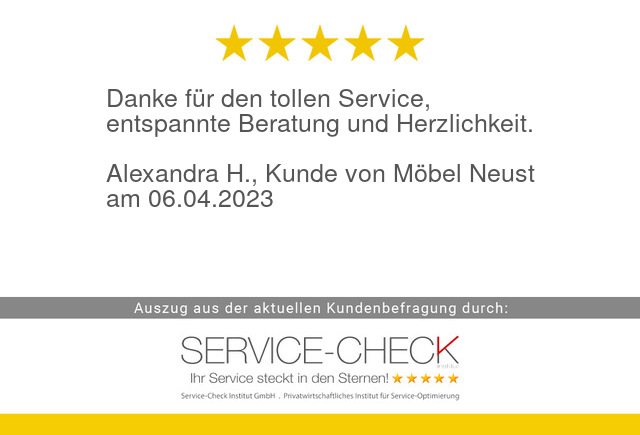serviceinstitut's tweet image. Aus aktueller #servicecheck #Kundenbefragung von #MoebelNeust:
service-check.com/bewertungen/ku…