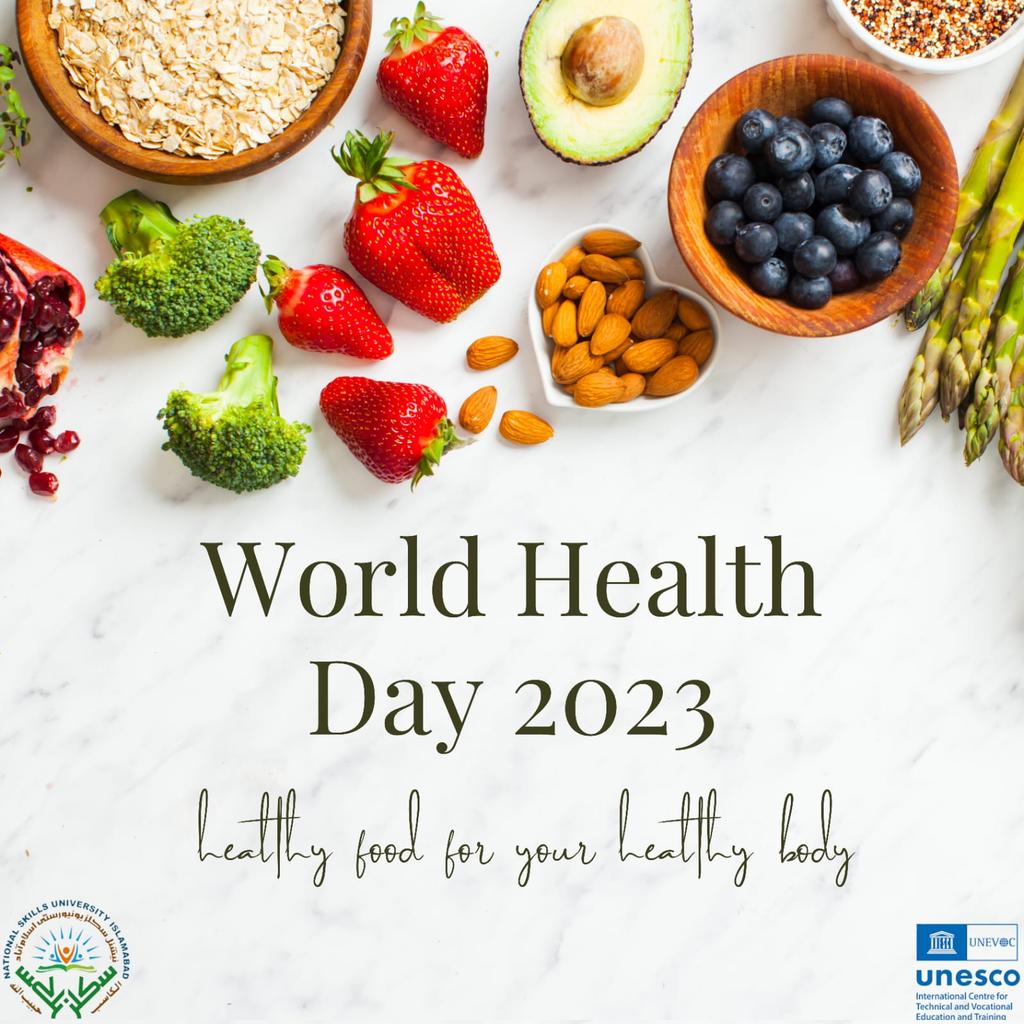 marifnadeem's tweet photo. Keeping healthy is a key skill of life. Learn this and live happily.
National Skills University Islamabad @nsuislamabad @mlt_nsu_isb @panah84
#WorldHealthDay #Lifeforall https://t.co/gLqGReSrQ5