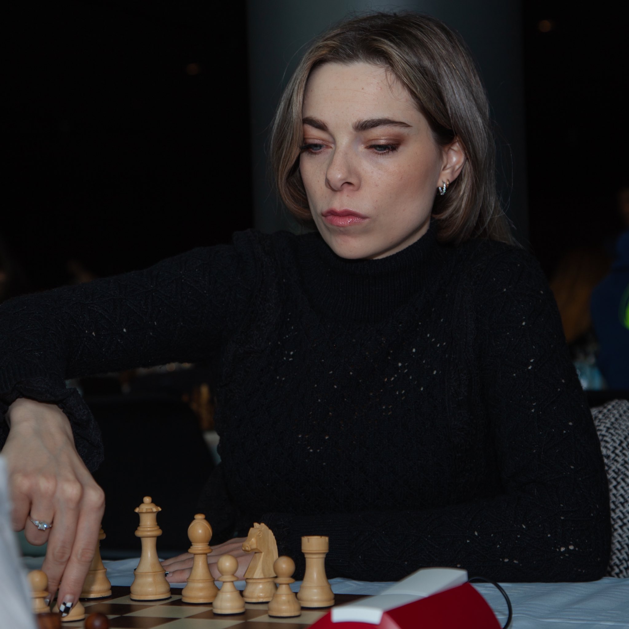 Dina Belenkaya on X: This week I only play with girls ♟️ https