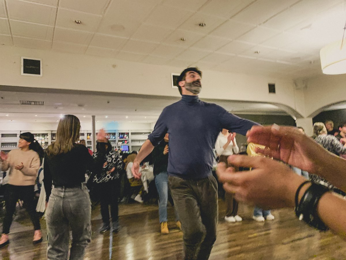 Innovation_Sch's tweet photo. Last night, students and staff from @glasgowschoolart, @kisdesign, @ucentralasia, and @elisavabcn came together for a memorable Ceilidh.

This has not only brought our international community closer, but added another layer of connection to the rich local culture. 

📷: G.Welisch https://t.co/d8NYr9Qs1J