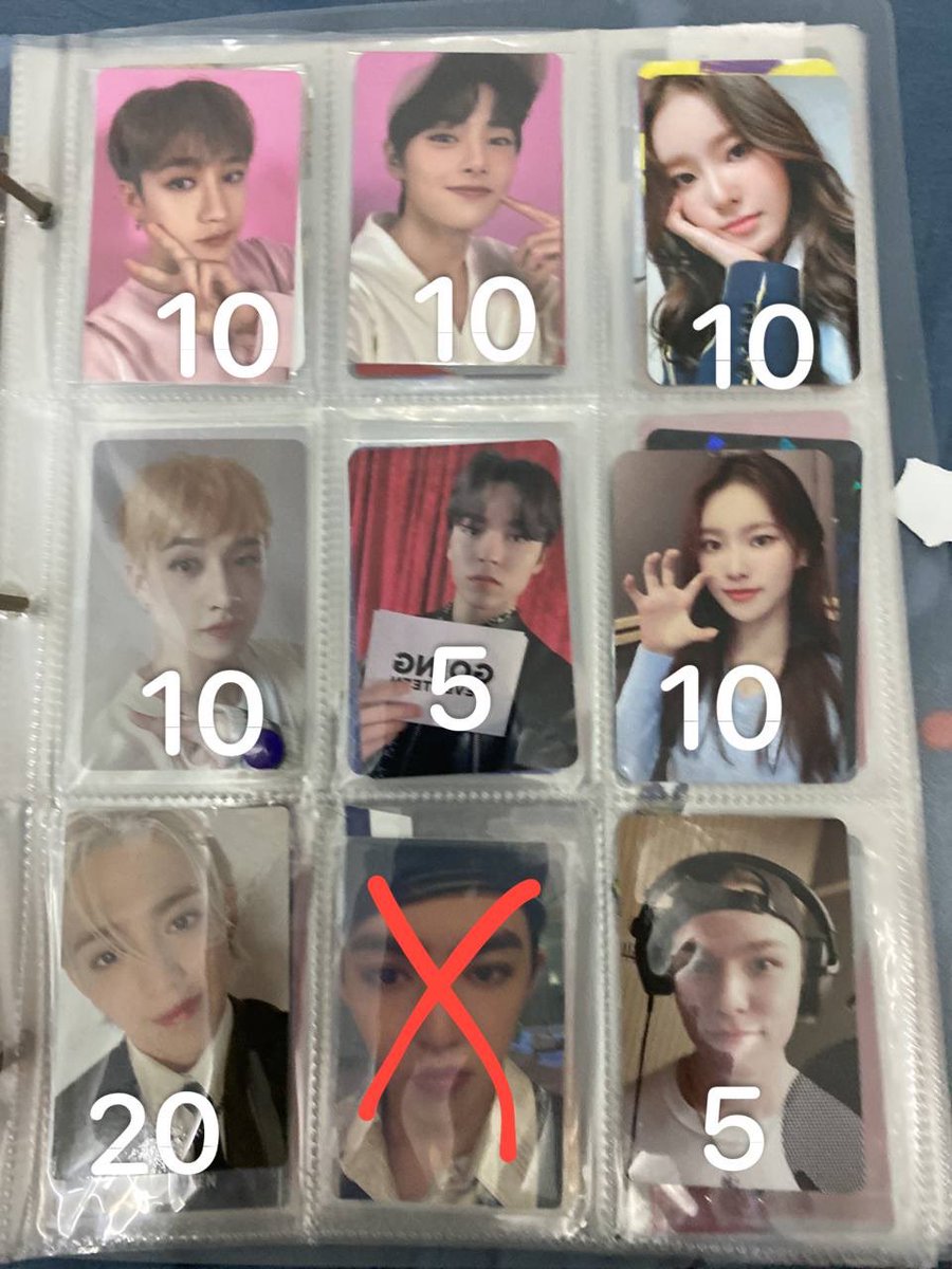 bvbblino's tweet photo. WTS PC COLLECTION 🇲🇾

- price stated in pic
- rm35-40 must tie with rm5-10
- prio tie
- shipping fee, wm rm7 // em rm13
- buy 5 or more gets free shipping

https://t.co/2jd16LTRzY

more pc in thread 

#pasarSVT #pasarITZY #pasarSKZ #pasarkep1er https://t.co/2pybBblGkO