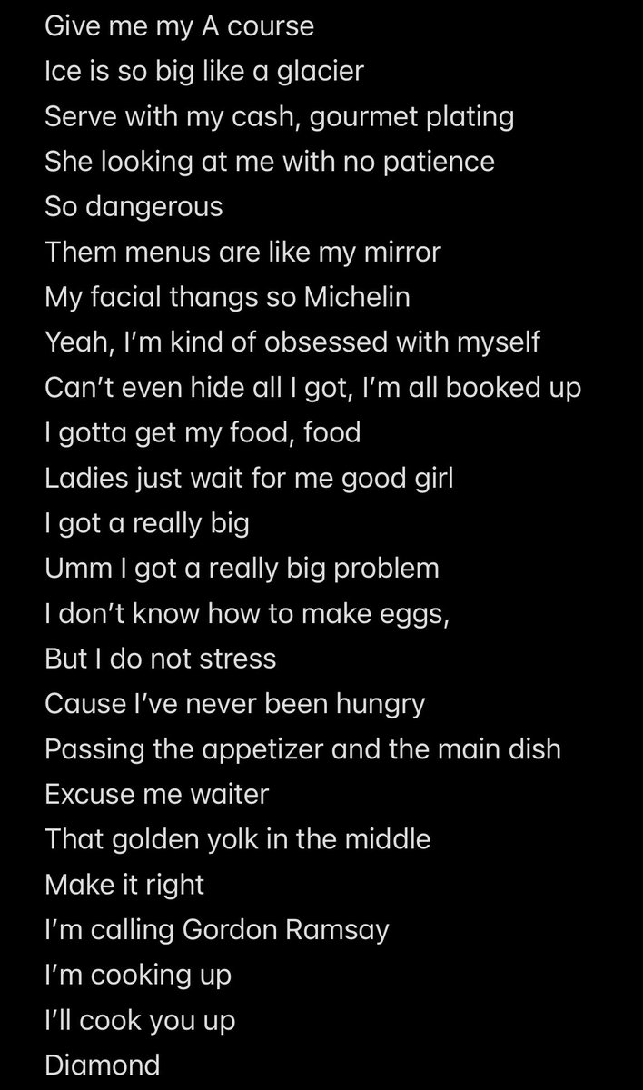 on Twitter "MARK GOLDEN HOUR LYRICS"