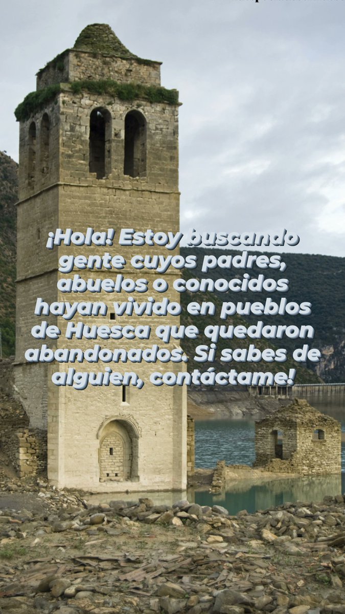 SantafeAndres_'s tweet photo. Ya sabéis, si conocéis a alguien que haya vivido en pueblos ahora abandonados del Alto Aragón, decidme y os contactaré. https://t.co/dcSdaAJo1g