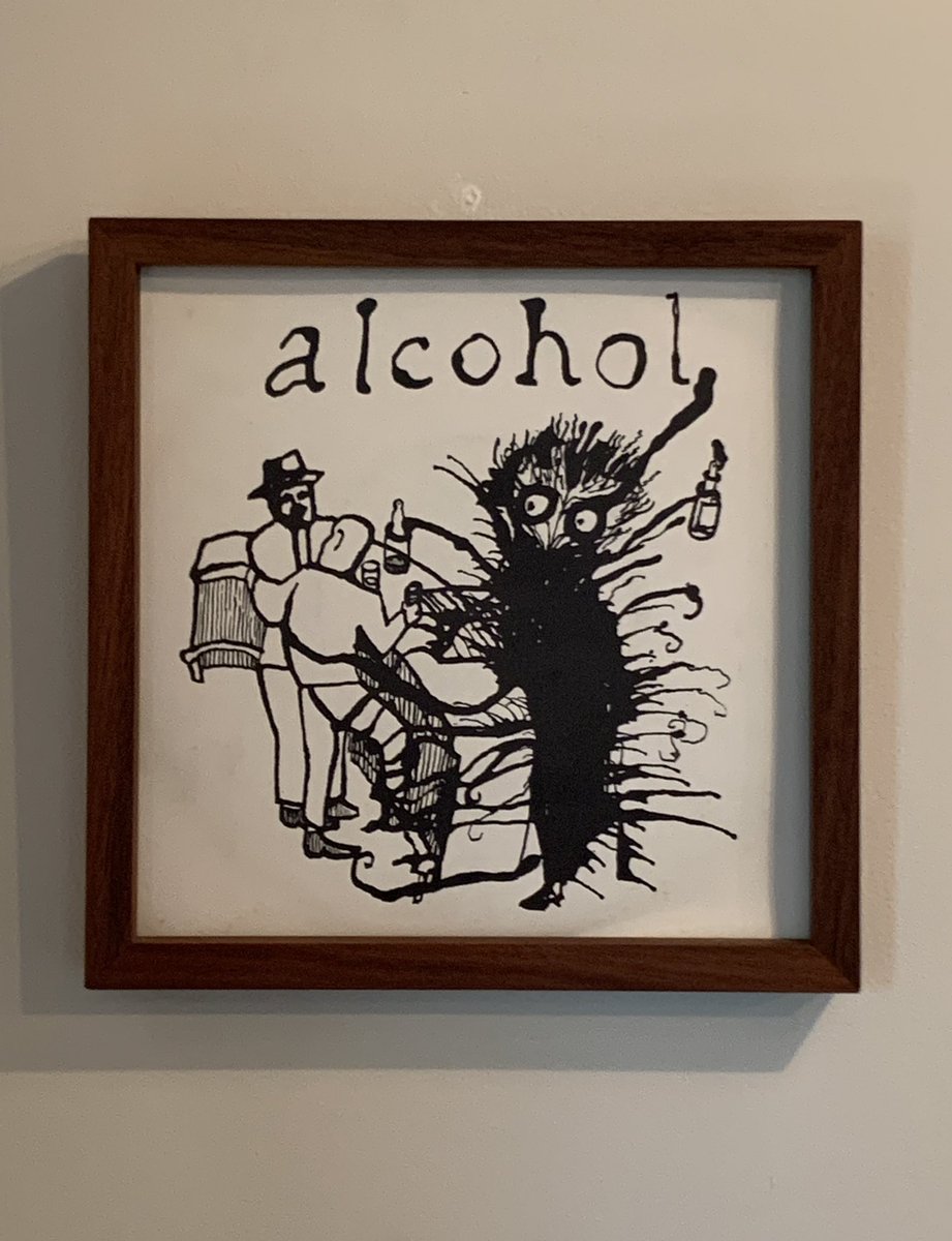 お酒の正体を絵にしたもの。 