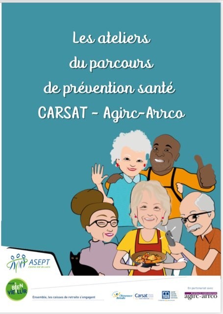 Aseptcvl's tweet photo. Ce 7/04/23 @Aseptcvl est aux côtés de @CarsatCVL et @AgircArrco à Orléans 
65 seniors assistent à la conférence "les clés pour rester en forme " animé par le Dr Eliana Alonso
Ils pourront ensuite participer aux ateliers proposés en 2023 sur la métropole par #ASEPT et @EPGVcentre https://t.co/FWIiqh8Gjz
