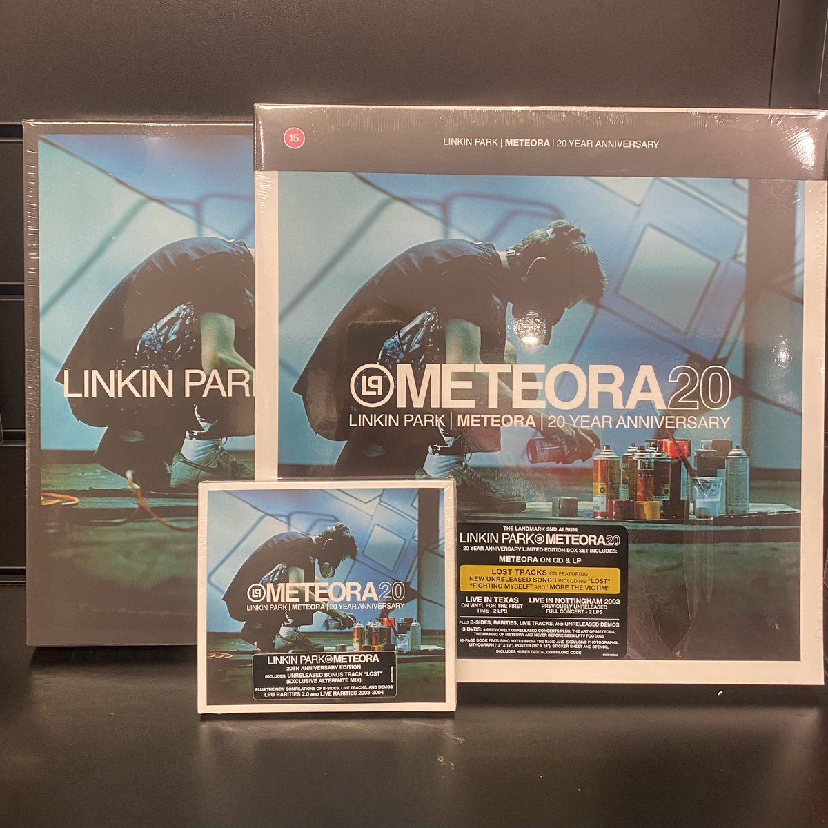Meteora 20th anniversary release date (85) 사진