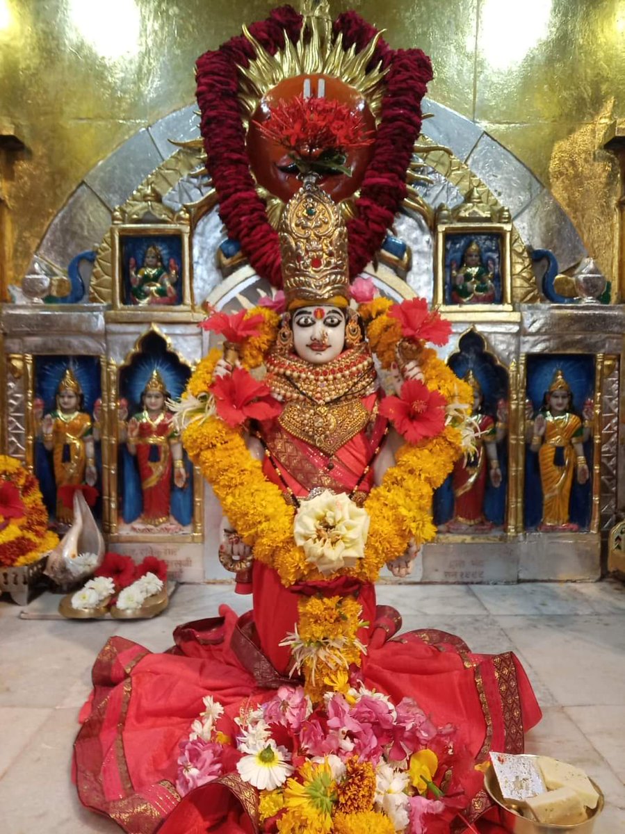 सूर्यपुत्री माँ ताप्ती मंदिर,
सृष्टि की प्रथम नदी - मुलतापी (मुलताई)
दिनांकः 07 अप्रैल 2023, चैत्र कृष्ण प्रतिपदा - शुक्रवार
प्रातः शृंगार