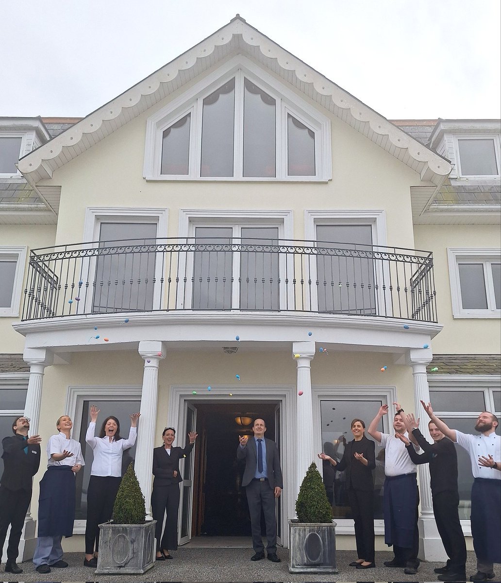 The Bayview Hotel (@thebayviewcork) on Twitter photo We are now #OPEN for #season23 🎉🎉🎉🌞🌞🌞
<a href="/OriginalIrishHt/">Original Irish Hotels</a> <a href="/pure_cork/">Pure Cork</a> <a href="/discoverirl/">Discover Ireland</a> <a href="/poloconghaile/">@poloconghaile</a> <a href="/LucindasIreland/">LUCINDA O’SULLIVAN</a> <a href="/Failte_Ireland/">Fáilte Ireland</a> <a href="/BusinessCork/">Business Cork</a> <a href="/MidletonChamber/">Midleton Chamber</a> <a href="/visityoughal/">Visit Youghal</a> <a href="/yaycork/">Yay Cork</a> <a href="/irishexaminer/">Irish Examiner</a> We are now #OPEN for #season23 🎉🎉🎉🌞🌞🌞
<a href="/OriginalIrishHt/">Original Irish Hotels</a> <a href="/pure_cork/">Pure Cork</a> <a href="/discoverirl/">Discover Ireland</a> <a href="/poloconghaile/">@poloconghaile</a> <a href="/LucindasIreland/">LUCINDA O’SULLIVAN</a> <a href="/Failte_Ireland/">Fáilte Ireland</a> <a href="/BusinessCork/">Business Cork</a> <a href="/MidletonChamber/">Midleton Chamber</a> <a href="/visityoughal/">Visit Youghal</a> <a href="/yaycork/">Yay Cork</a> <a href="/irishexaminer/">Irish Examiner</a>