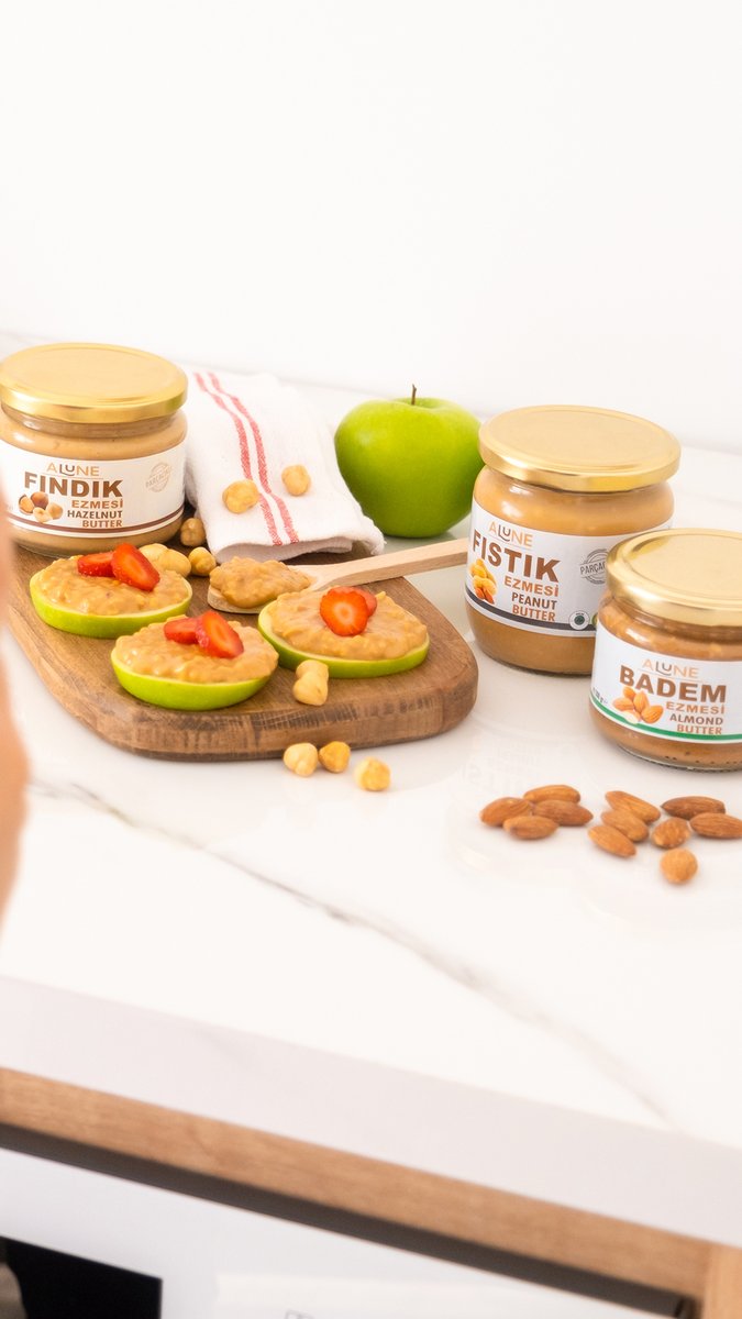 Alune Gurme Paket, sağlıklı lezzetli ara üğünler