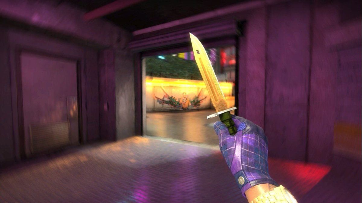 CSCench's tweet image. Current Knife glove combo
Imperial Plaid FT
Bayonet Lore ST FN