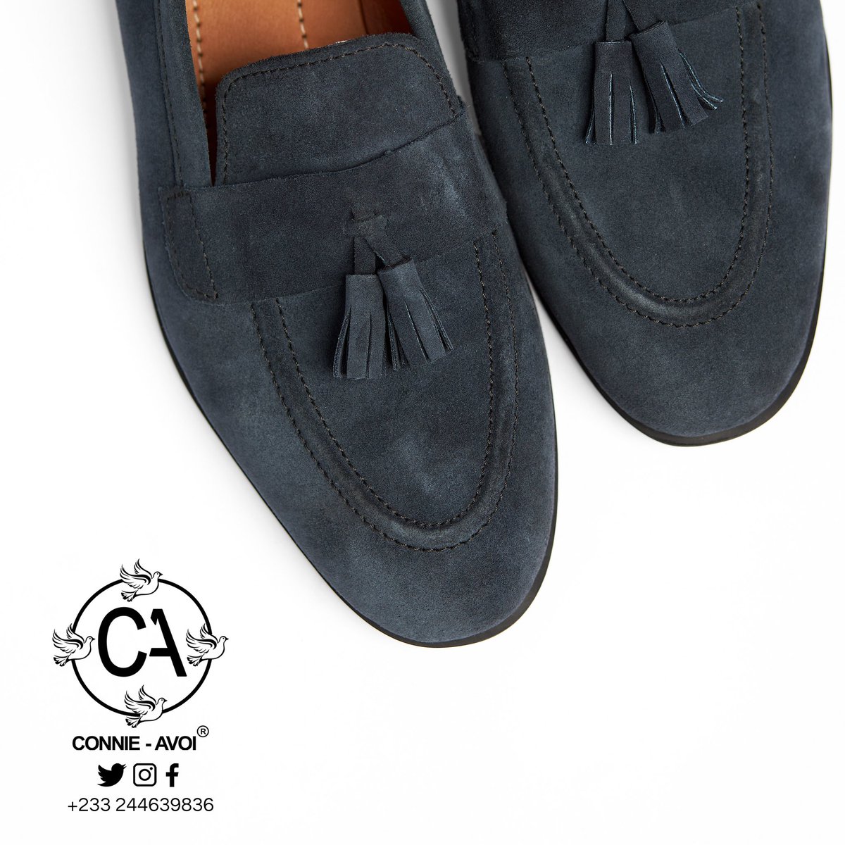connieavoi's tweet photo. Connie-Avoi SYS Tassel Loafers

Price: GHC400

Designed and produced by Connie-Avoi

𝗡𝗕: 𝗦𝗮𝗺𝗲-𝗱𝗮𝘆 𝗱𝗲𝗹𝗶𝘃𝗲𝗿𝘆 𝘀𝗲𝗿𝘃𝗶𝗰𝗲

For more details:
WhatsApp: +233 244639836

“𝐂𝐨𝐧𝐧𝐞𝐜𝐭𝐢𝐧𝐠 𝐏𝐞𝐨𝐩𝐥𝐞 𝐓𝐡𝐫𝐨𝐮𝐠𝐡 𝐋𝐞𝐚𝐭𝐡𝐞𝐫”

#handmadeinghana #connieavoi https://t.co/d658Kz0wPP