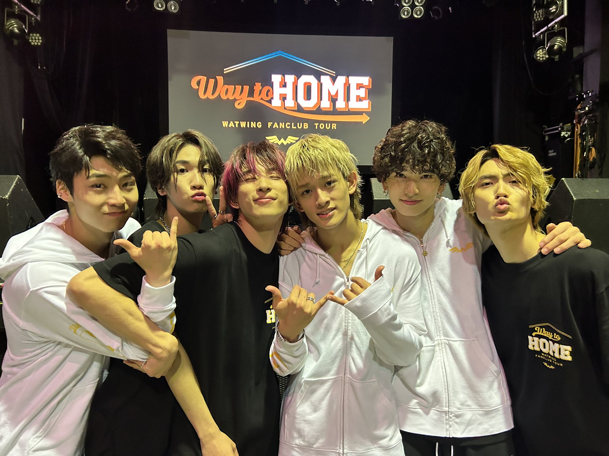 WATWING FANCLUB TOUR～Way to 〜　パーカー WATWING FANCLUB TOUR～Way to HOME～』グッズ受注販売開始