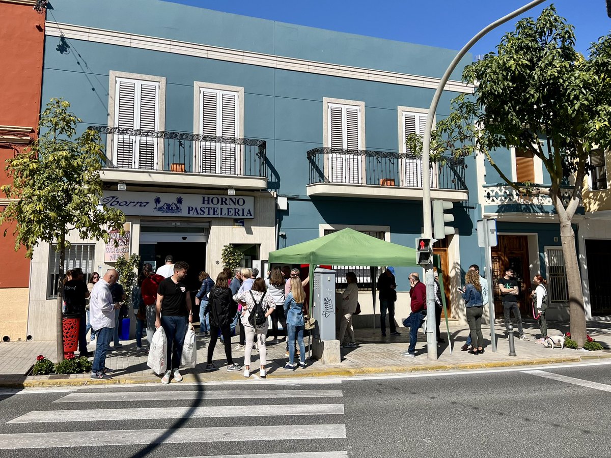 FerranOrtola's tweet image. Mira ara mateix el #FornIborra #Mareny