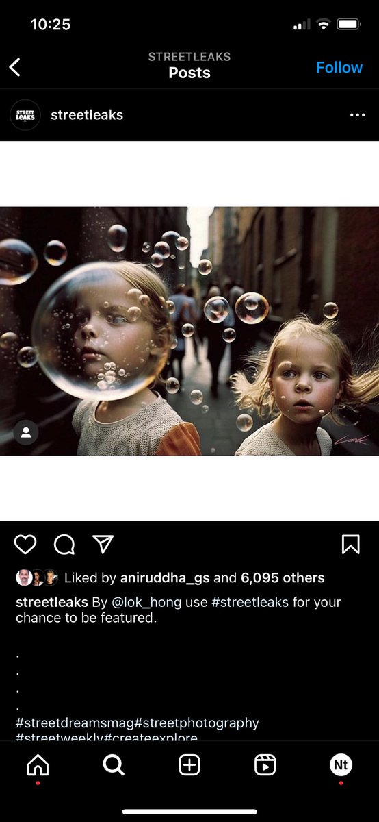 Well the whole AI things has really helped me cut down on who I’m following. I’ve unfollowed a dozen ‘street’ accounts on Insta posting AI nonsense :-)
