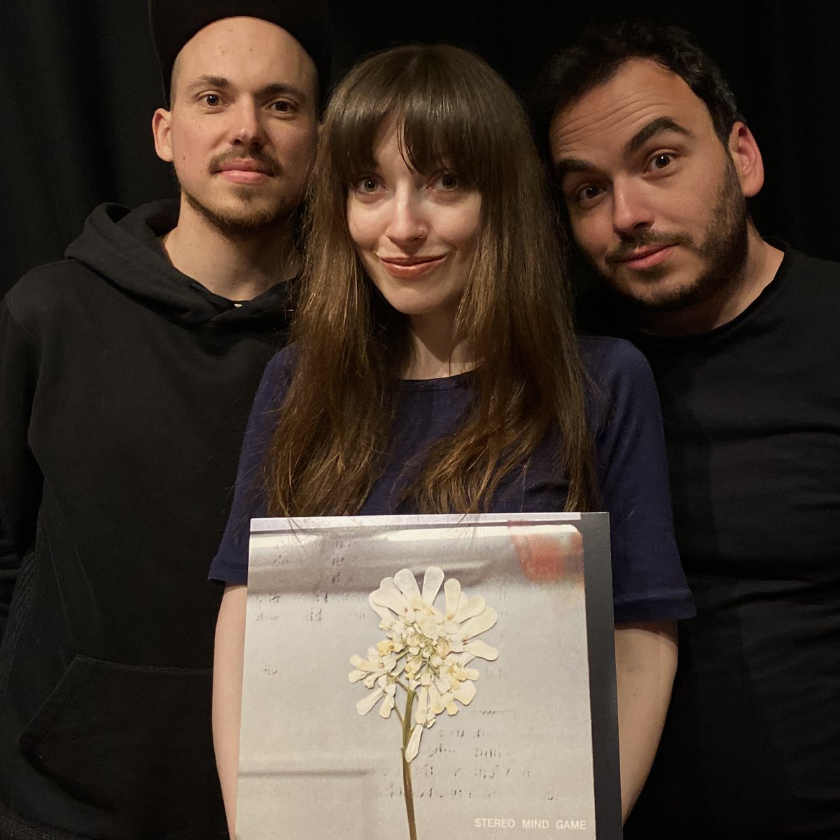 🎉 Our new album Stereo Mind Game is out today! 🎉 We are so happy we finally get to share it in its entirety. Hope you enjoy it, and as always, thank you so much for listening! daughter.ffm.to/stereomindgame 
So much love,
Elena, Igor and Remi x