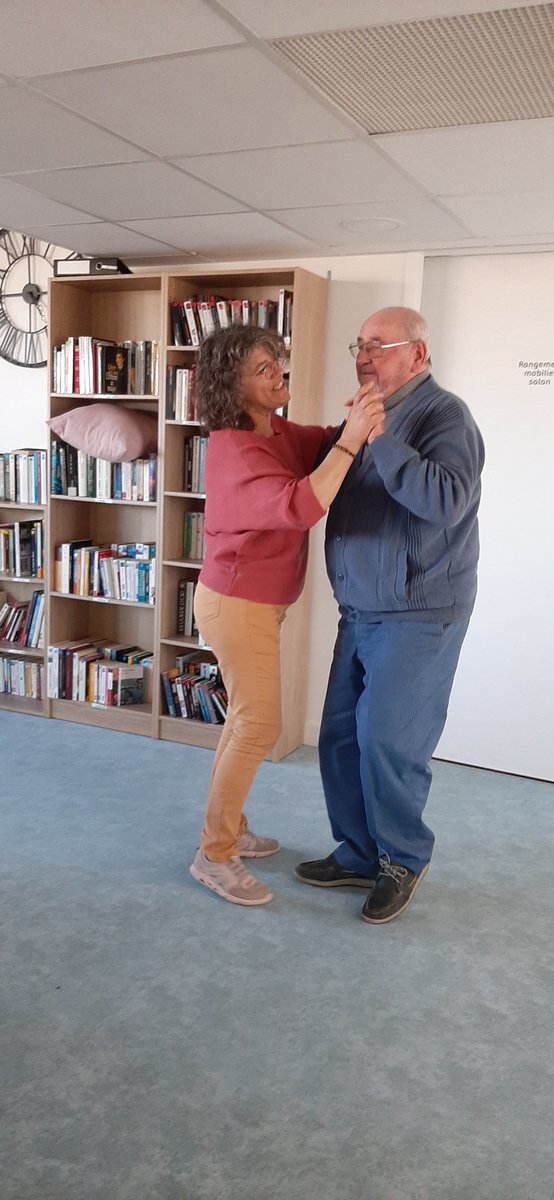 Il y avait de l'ambiance hier après midi!@senioriales@danses