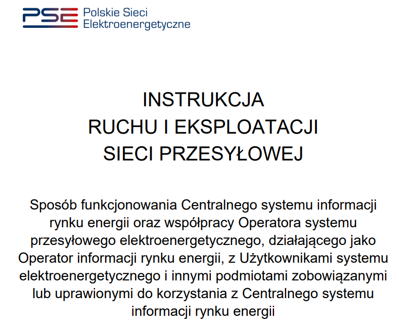 pse_pl's tweet photo. Mamy to! Prezes URE zatwierdził IRIESP-OIRE - najważniejszy dokument dla #OIRE i funkcjonowania #CSIRE: https://t.co/ppvZhKaFQH https://t.co/76XfxYL6th