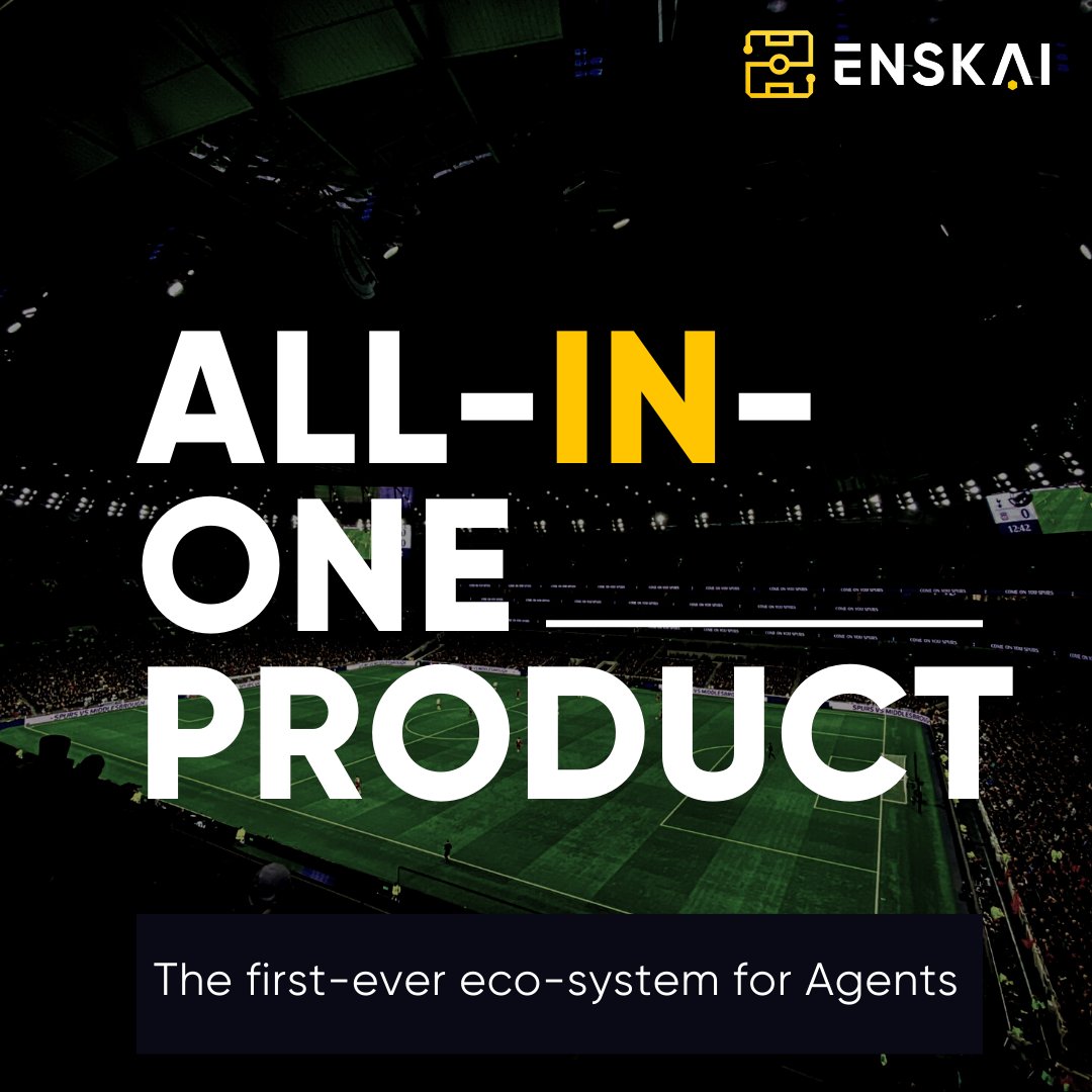 Ensk.AI is your go-to ecosystem for tracking opportunities, managing clients, and gathering valuable information - all in one place. Spend more time building relationships and growing your business. 💼⚽ #EnskAI #FootballAgents #SimplifyYourTasks #GrowYourBusiness