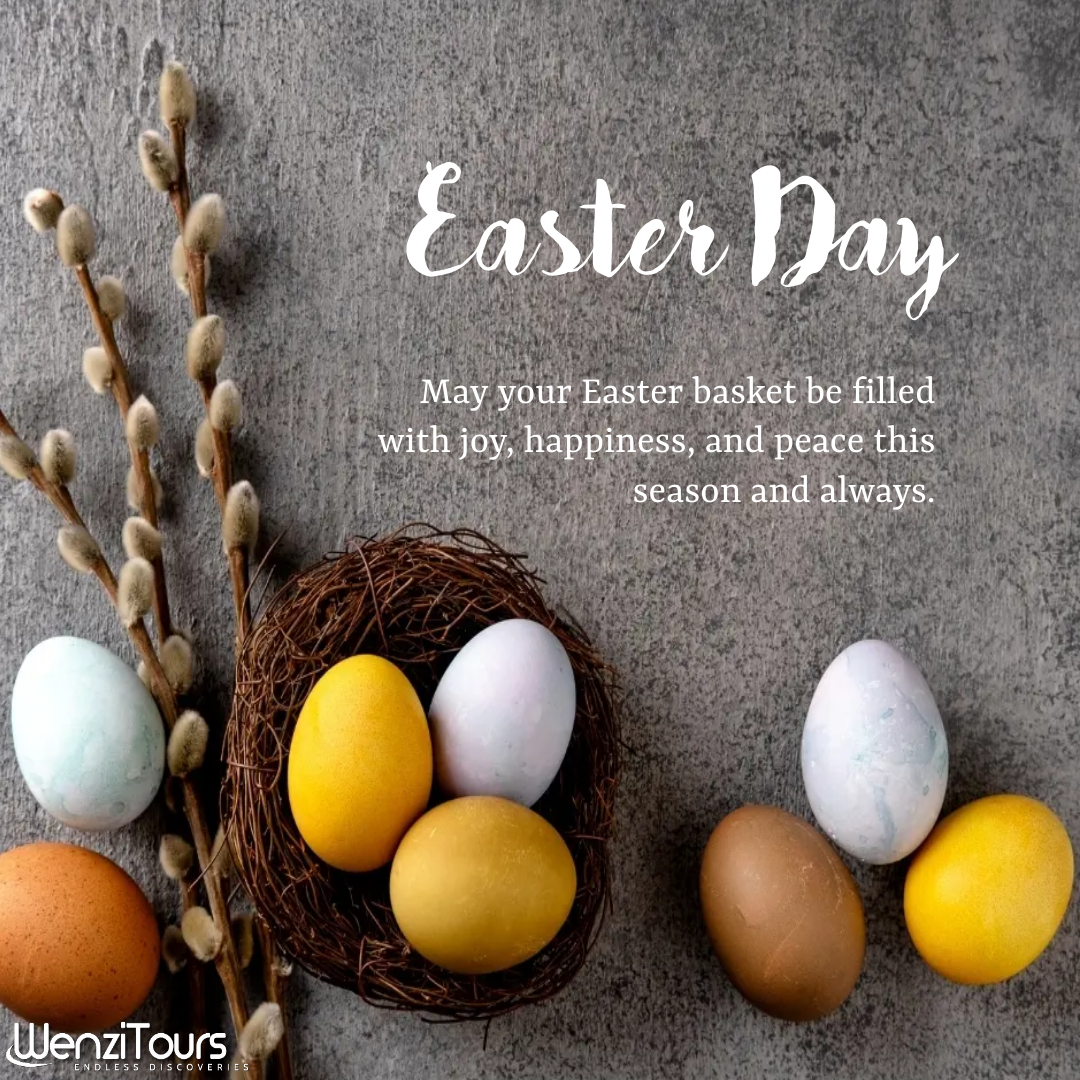 wenzitours's tweet photo. May your #Easter basket be filled with joy, happiness, and peace this season and always. https://t.co/taXd2pnO80